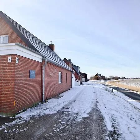 Hus Diekglueck Feriehus Nordstrand