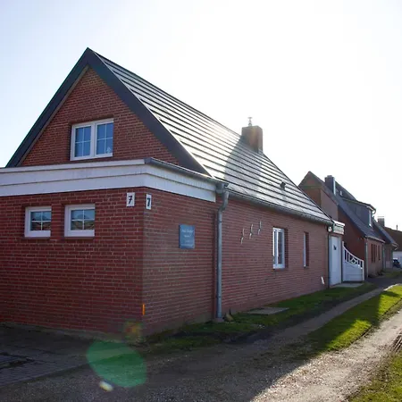 Feriehus Hus Diekglueck Nordstrand